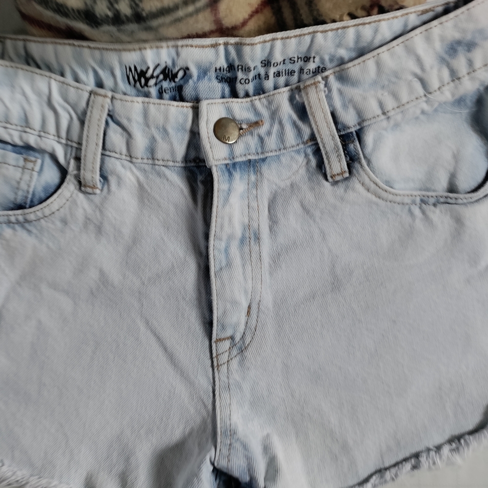 🍵 MOSSIMO HIGH RISE  SIZE 4/27 - Picture 2 of 5